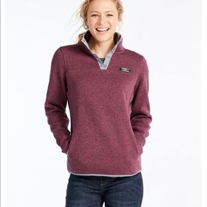 Women's L.L.Bean Sweater Fleece Pullover